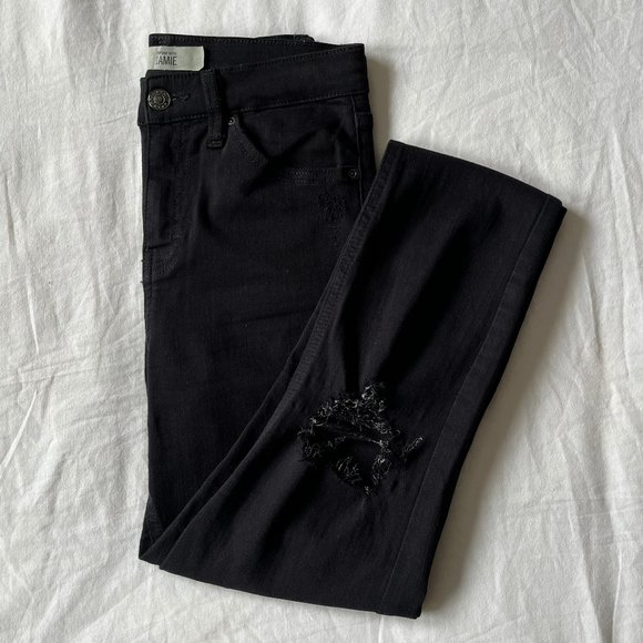 Topshop Moto Skinny High-Rise Ripped Jamie Jeans - Picture 13 of 15